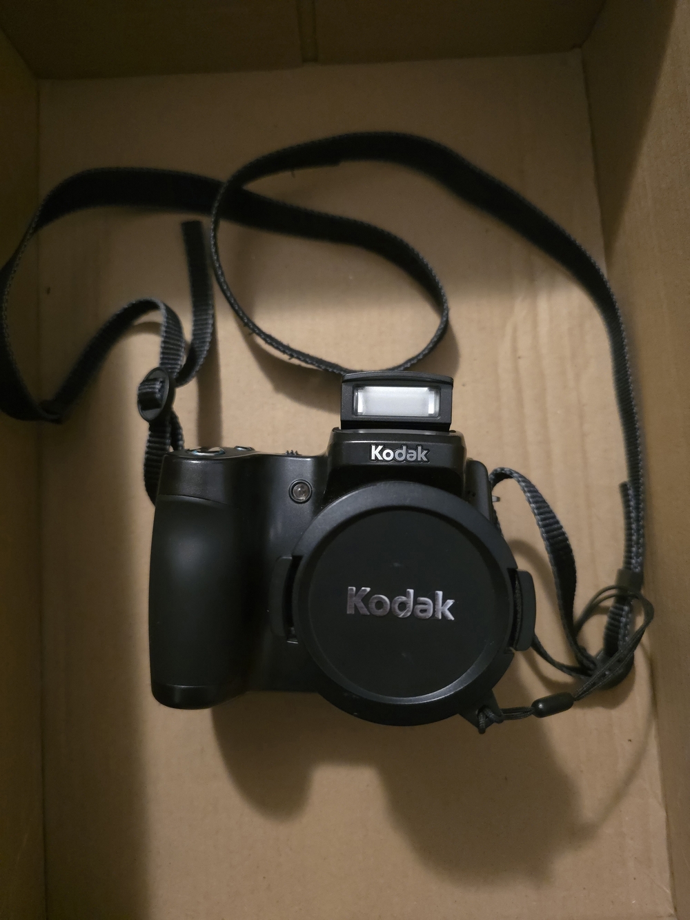 Kodak Black Compact Digital Camera with Strap